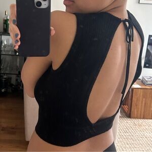 DISSH Open Back Tank Top